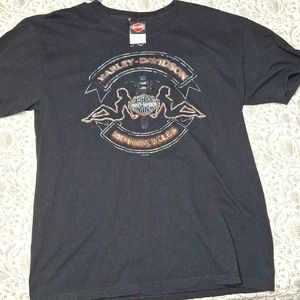 Large Harley Davidson T